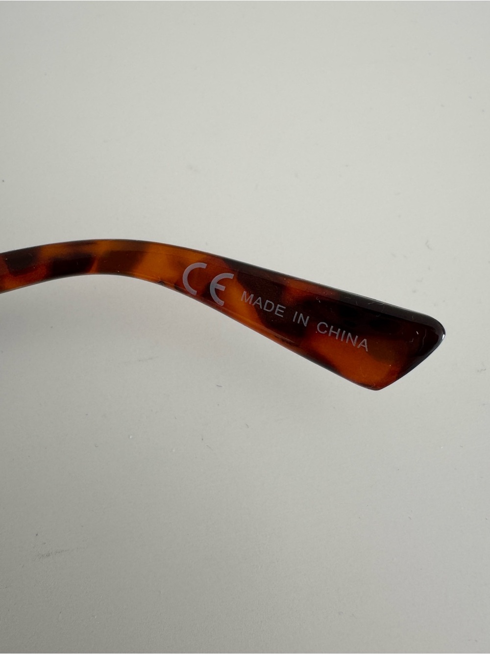 Glassons Tortoiseshell Oval Sunglasses - Brown - Picture 10 of 10